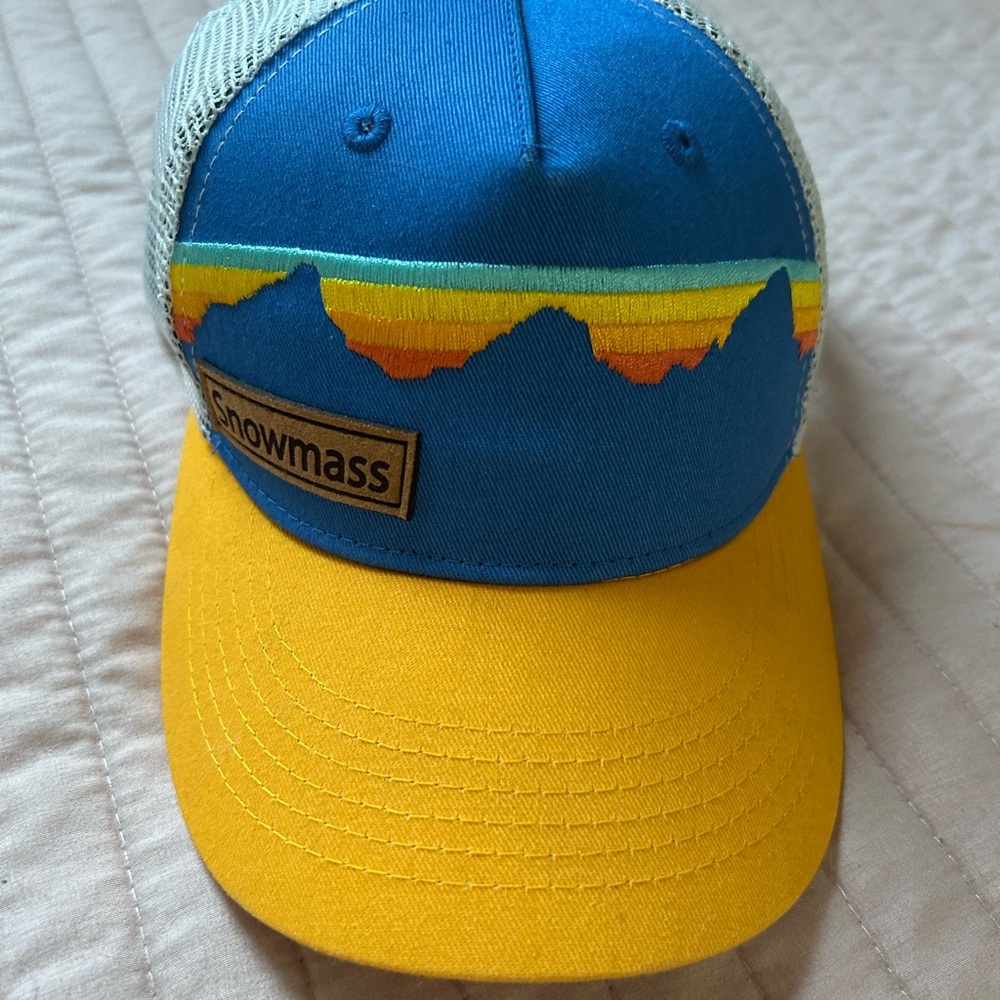 Snowmass Trucker Hat
